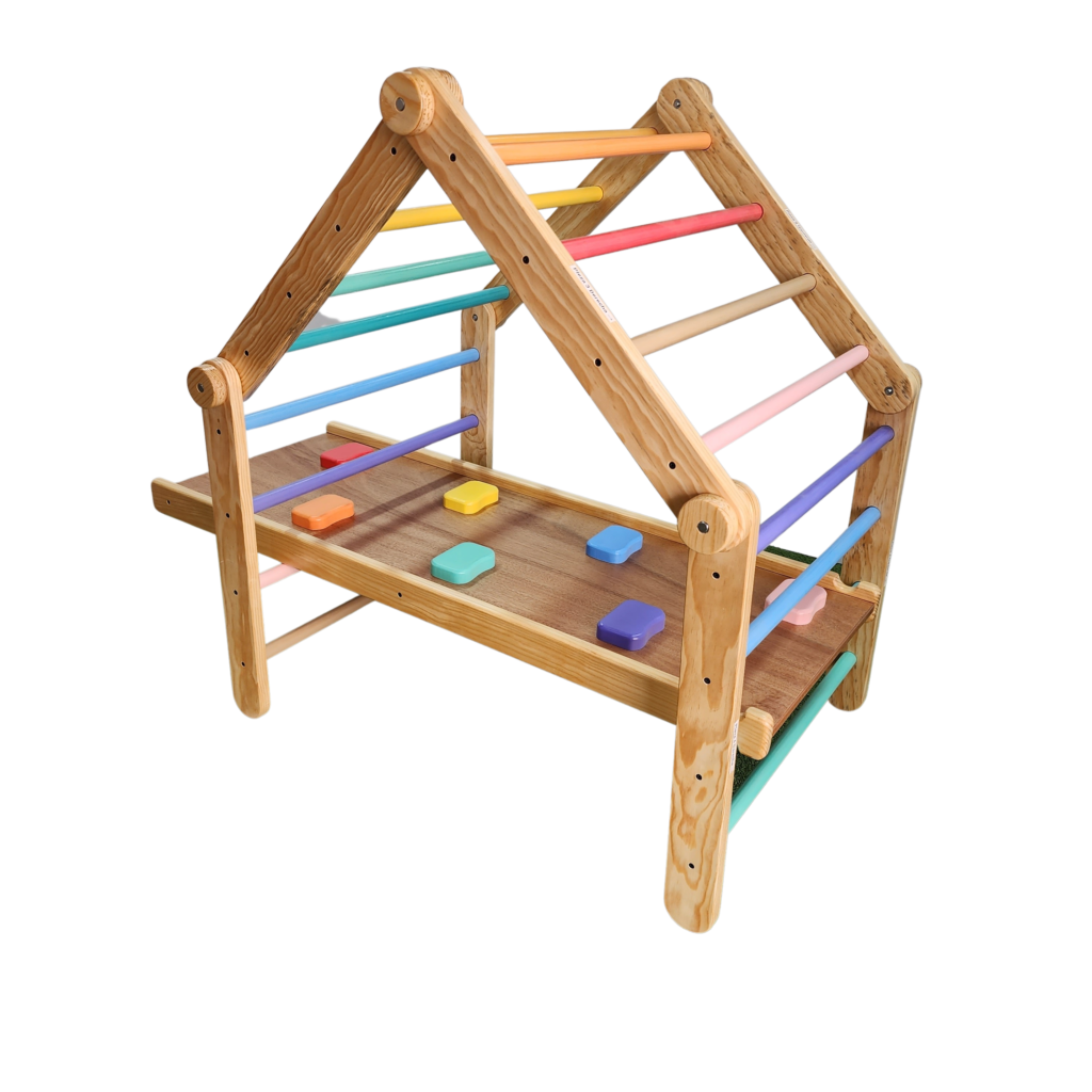 Triangulo Pikler transformable