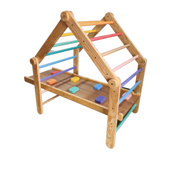Triangulo Pikler transformable
