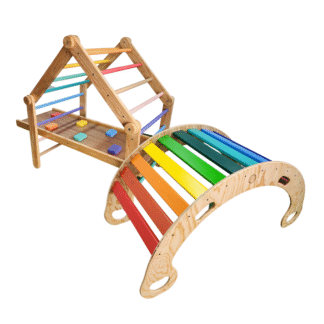 Set Pikler Transformable grande