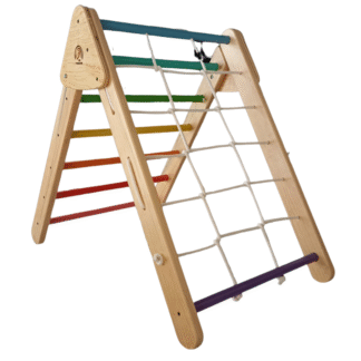 Triangulo Pikler con red