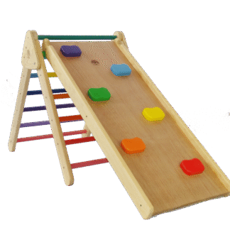 Triangulo Pikler Chico Natural