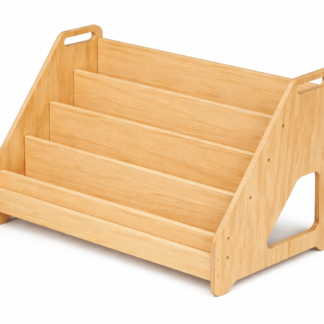 Librero Montessori Grande| Mueblesitos Kids